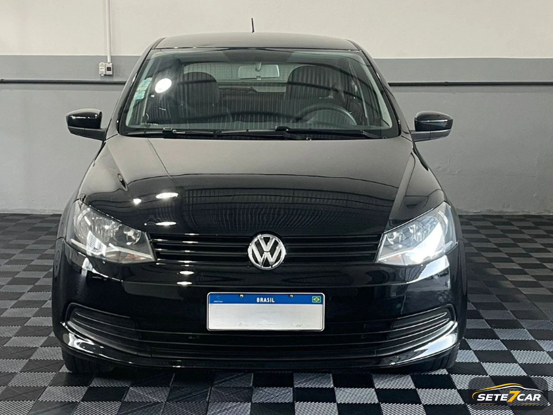 Volkswagen GOL G6 I-TREND 2014 preto — foto