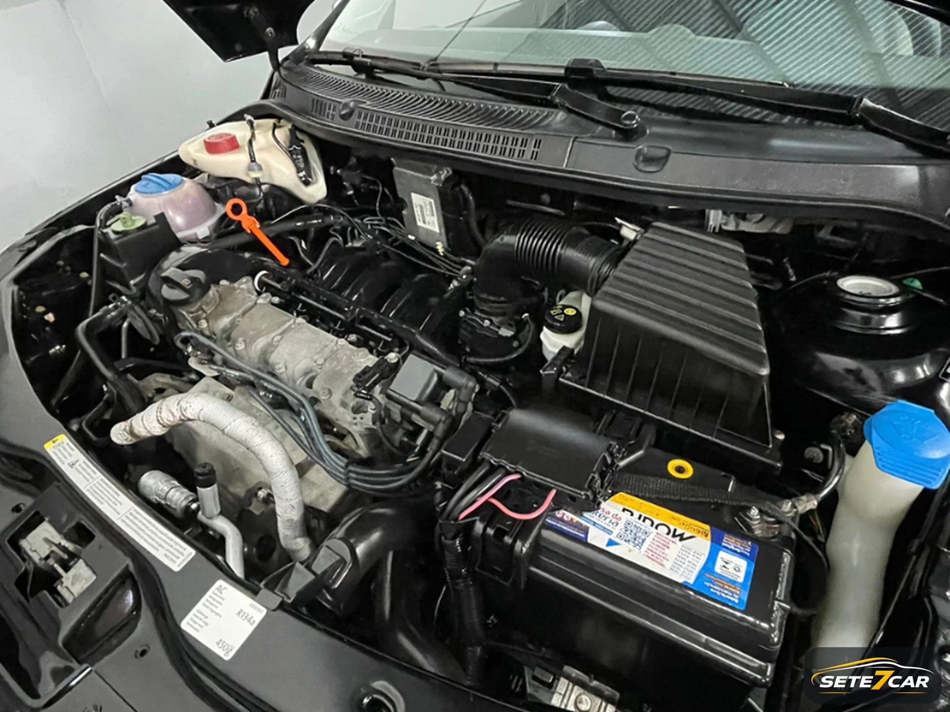 Volkswagen GOL G6 I-TREND 2014 preto — foto