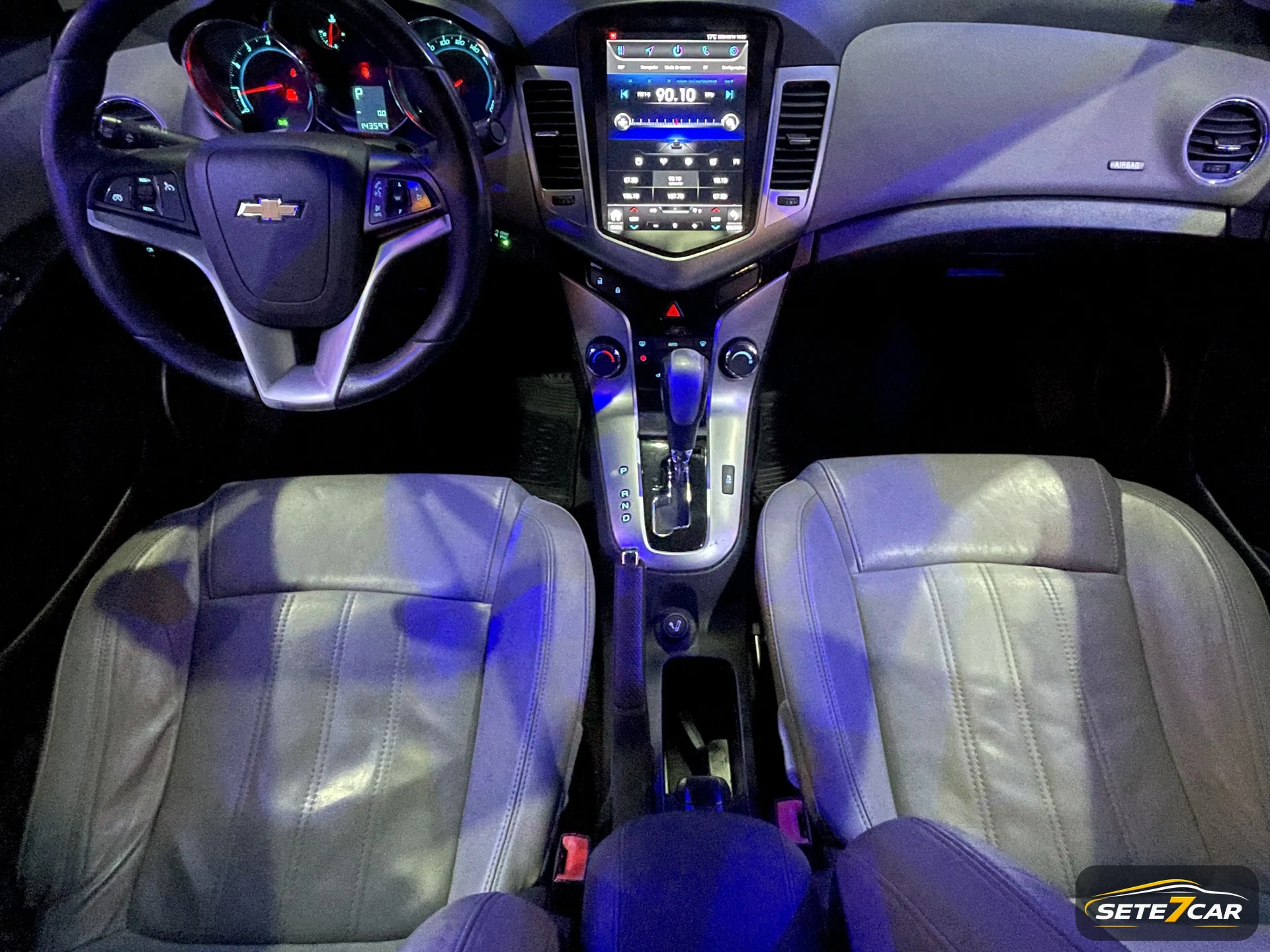 Chevrolet Cruze LTZ 2013 preto — foto