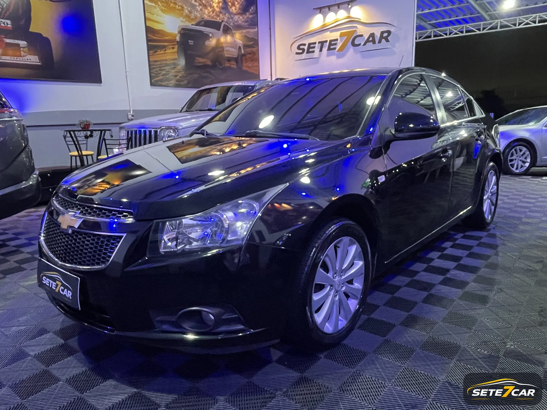 Chevrolet Cruze LTZ 2013 preto — foto