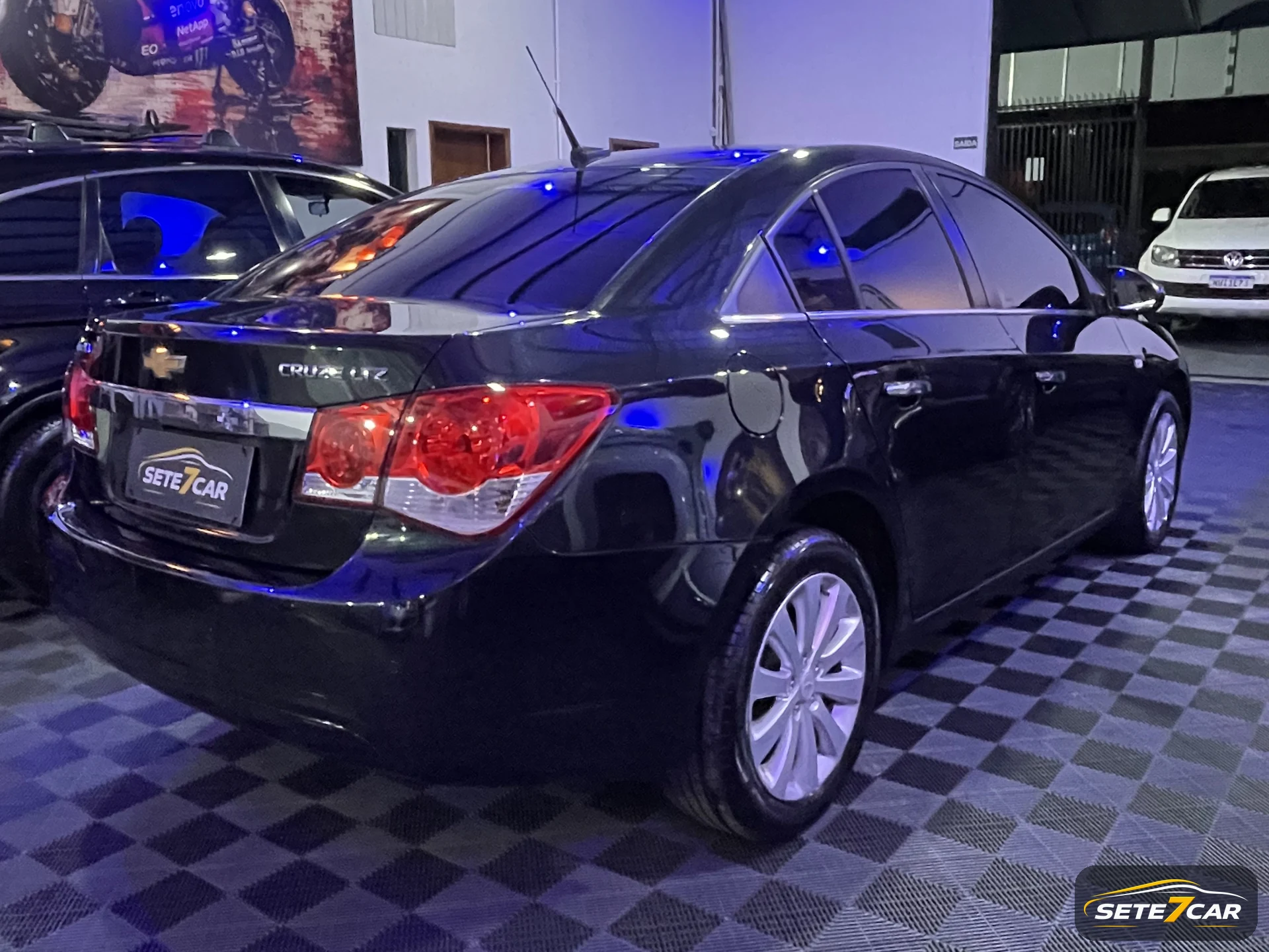 Chevrolet Cruze LTZ 2013 preto — foto