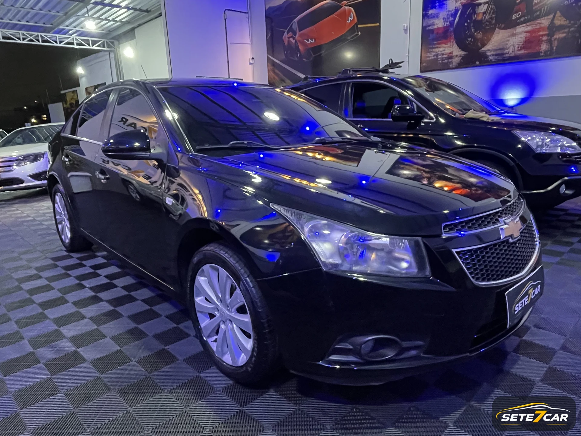 Chevrolet Cruze LTZ 2013 preto — foto