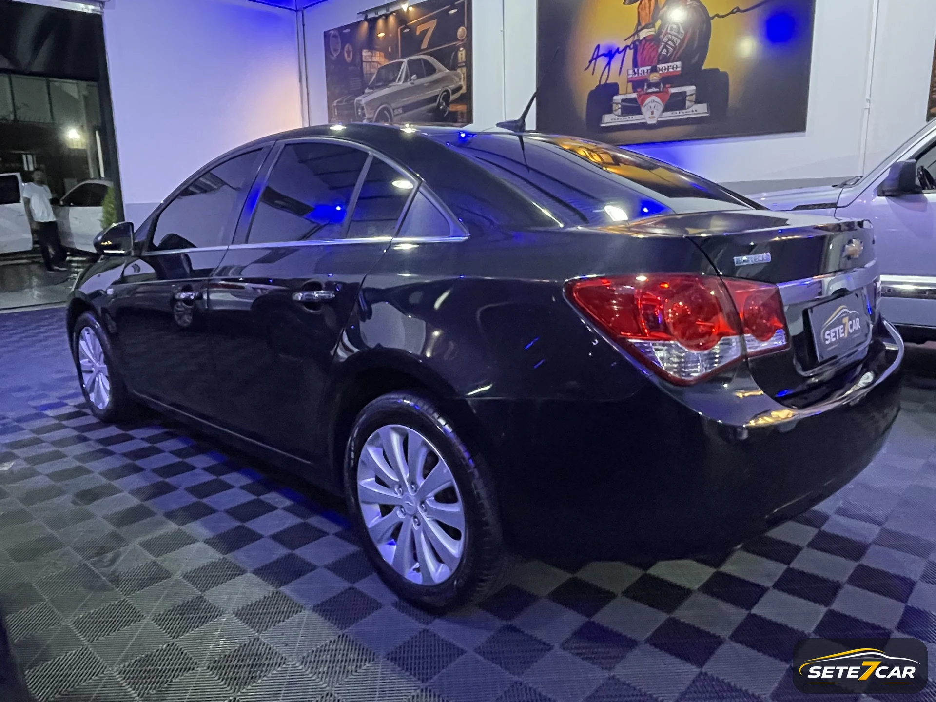 Chevrolet Cruze LTZ 2013 preto — foto