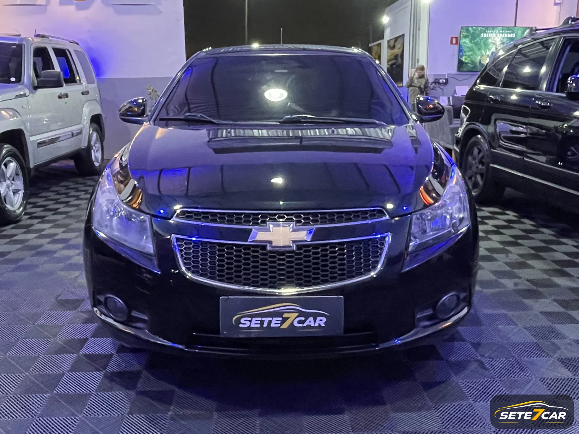 Chevrolet Cruze LTZ 2013 preto — foto