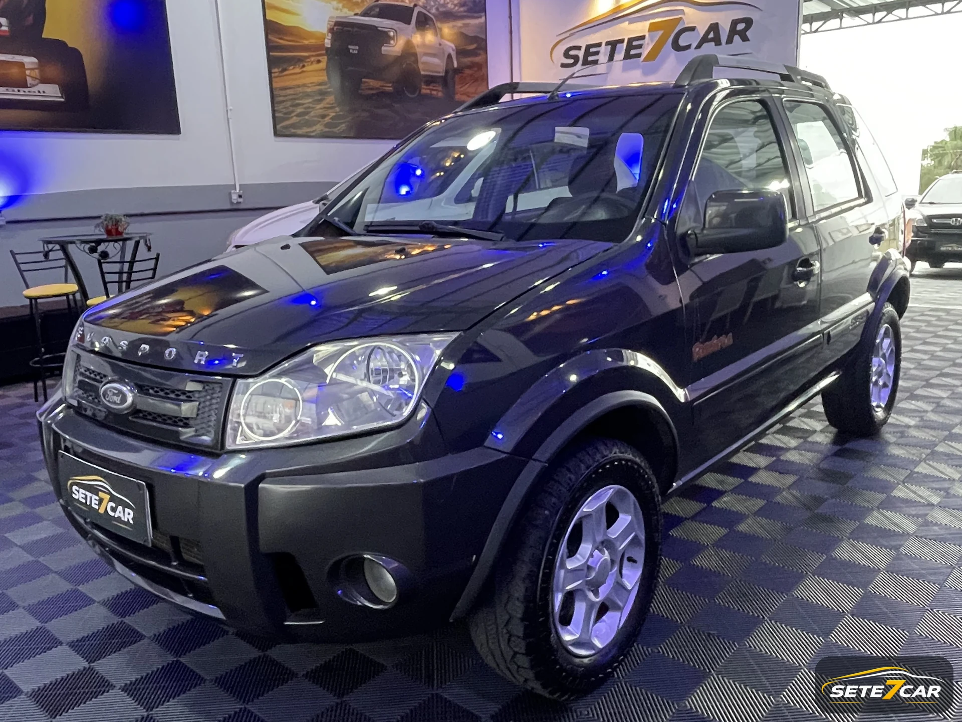Ford EcoSport XLT Freestyle 2011 preto — foto