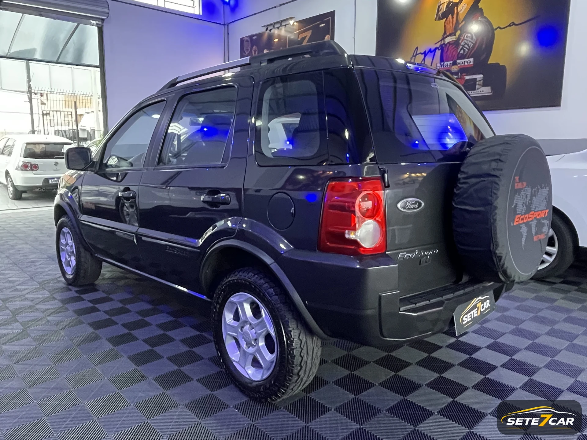 Ford EcoSport XLT Freestyle 2011 preto — foto