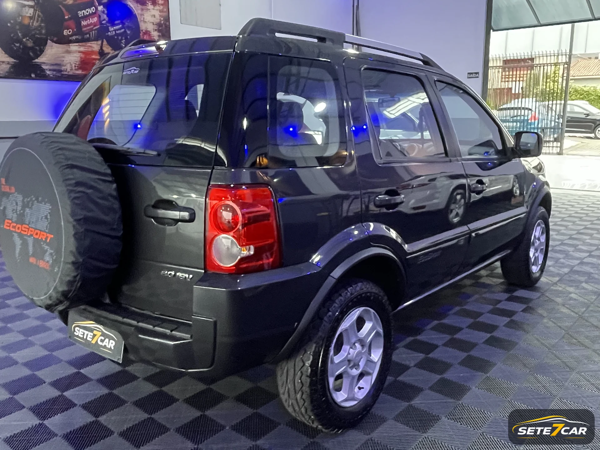 Ford EcoSport XLT Freestyle 2011 preto — foto
