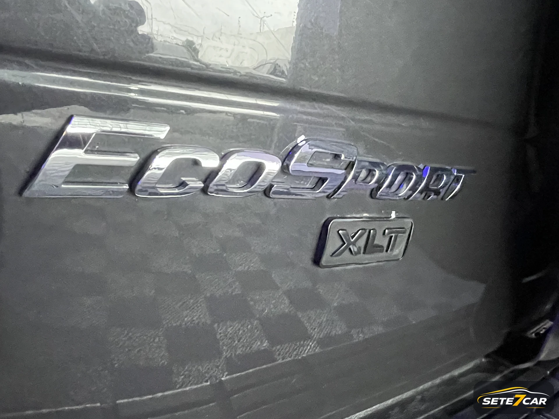 Ford EcoSport XLT Freestyle 2011 preto — foto