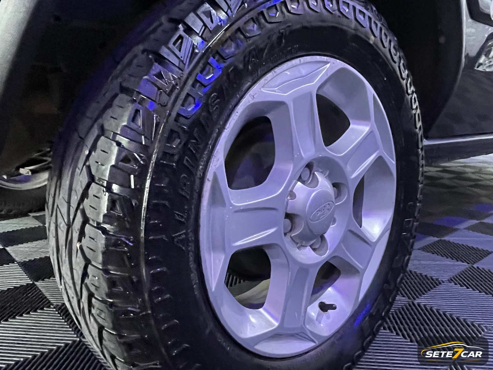 Ford EcoSport XLT Freestyle 2011 preto — foto