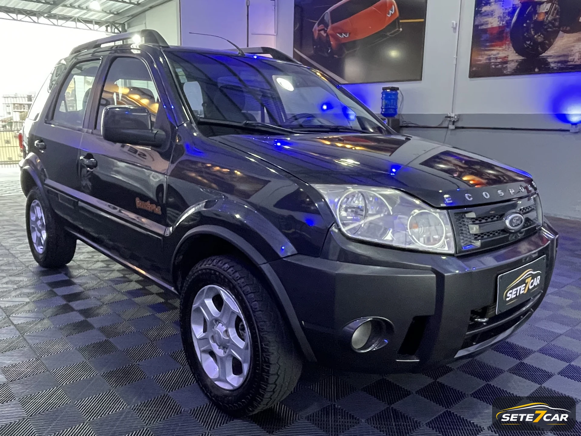 Ford EcoSport XLT Freestyle 2011 preto — foto