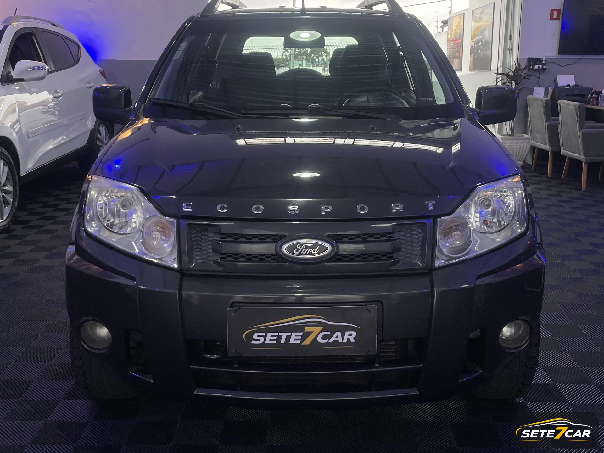 Ford EcoSport XLT Freestyle 2011 preto — foto