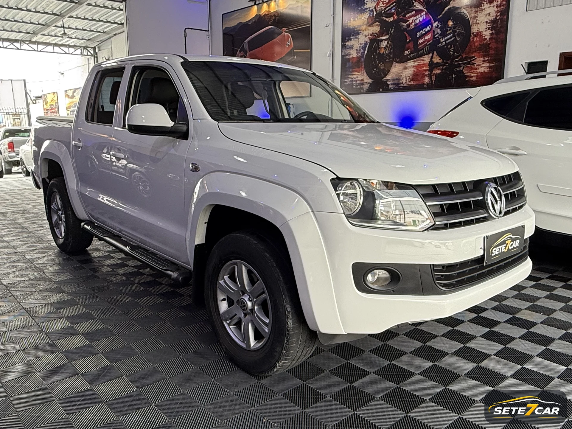 Volkswagen Amarok 2.0 TDI 4x4 2014 branco — foto