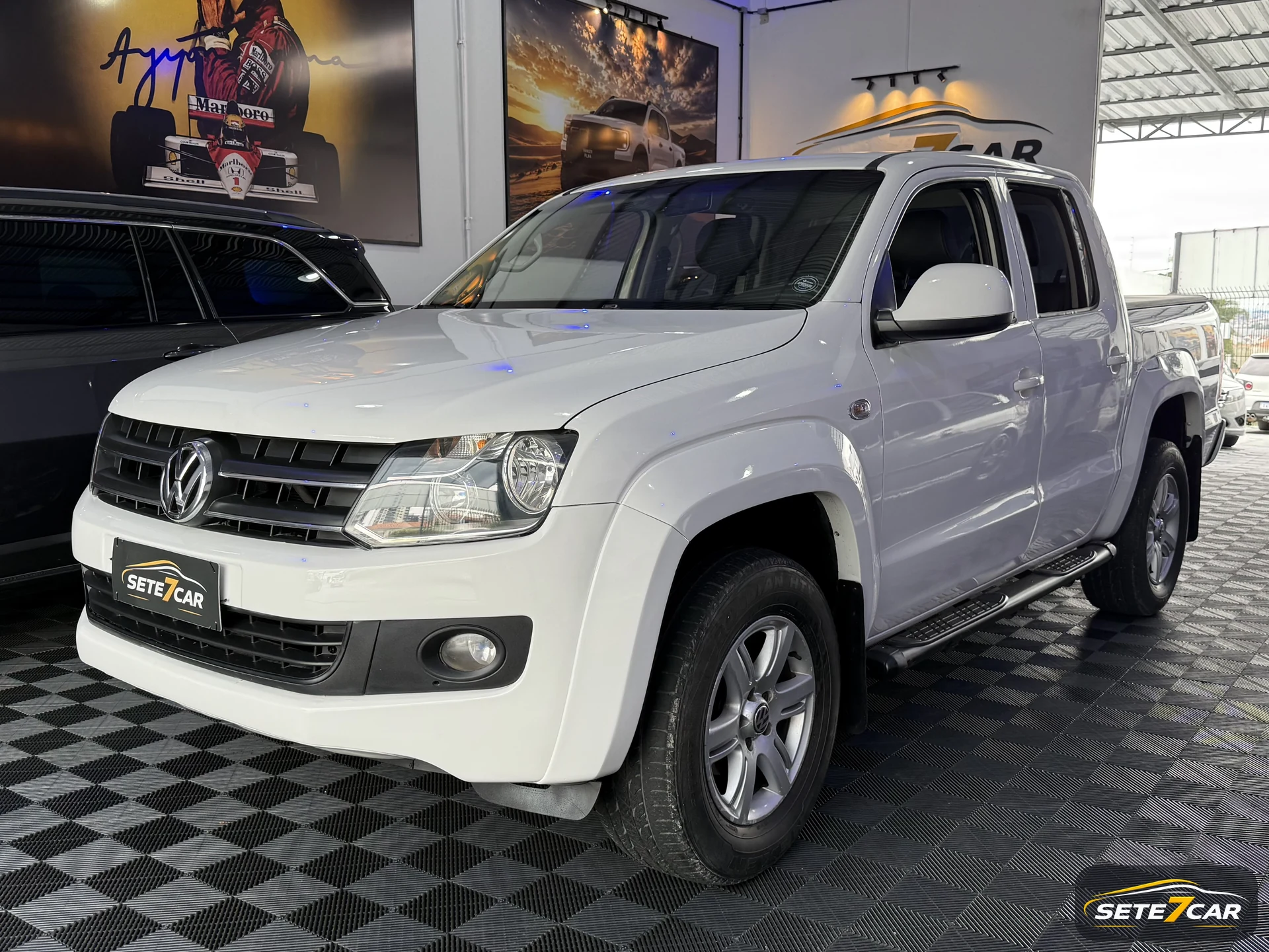 Volkswagen Amarok 2.0 TDI 4x4 2014 branco — foto