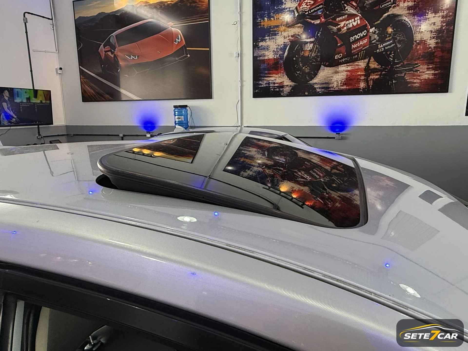 Nissan Tiida SL 2012 prata — foto