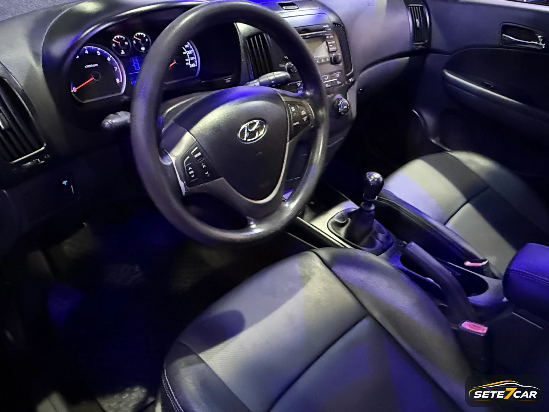 Hyundai i30 2.0 2011 preto — foto