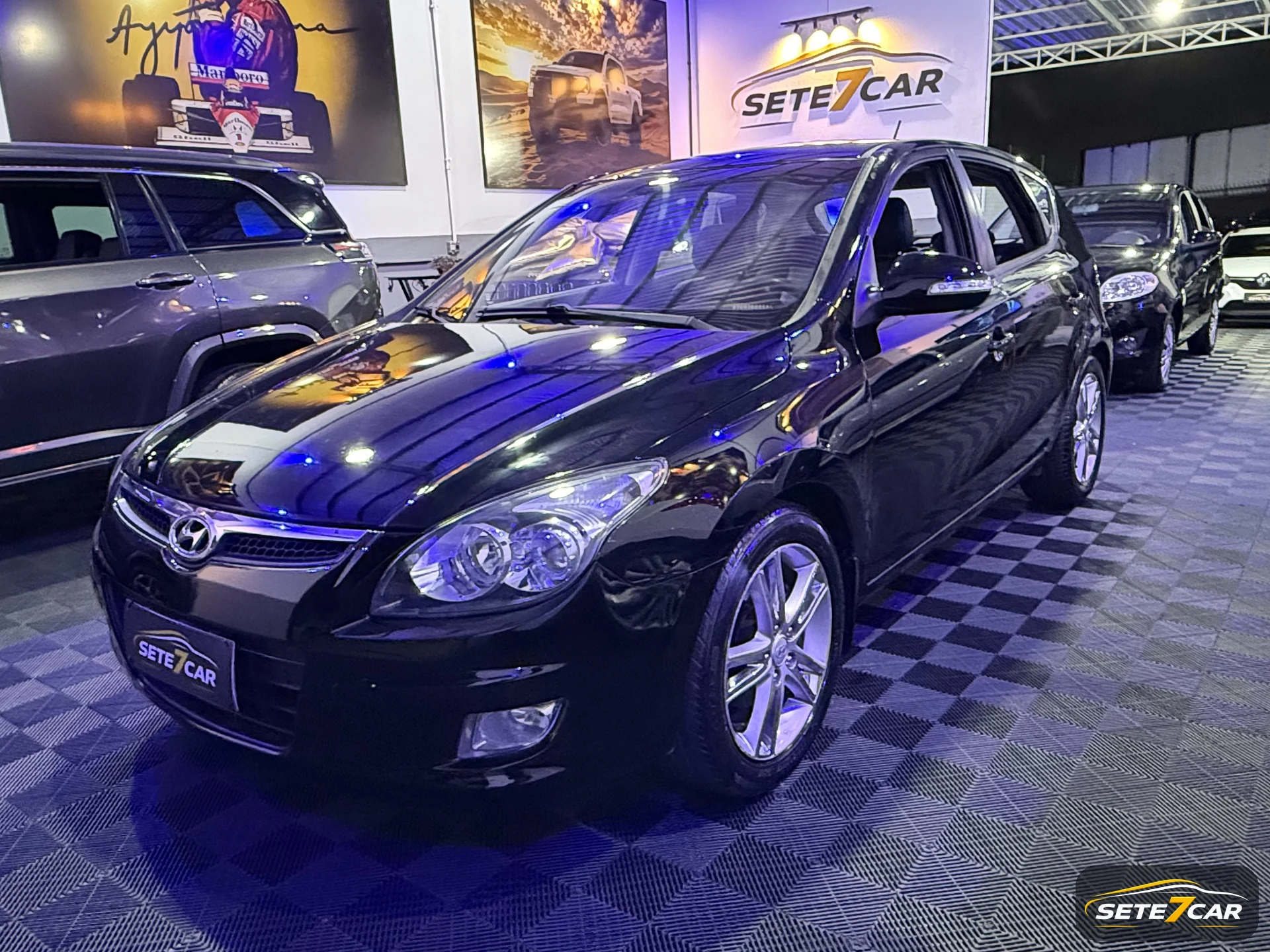Hyundai i30 2.0 2011 preto — foto