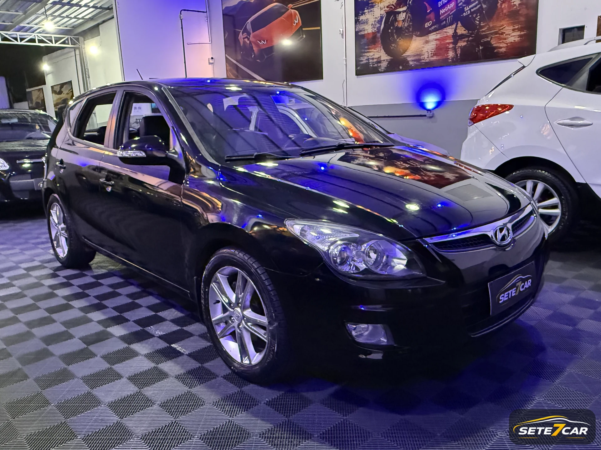 Hyundai i30 2.0 2011 preto — foto