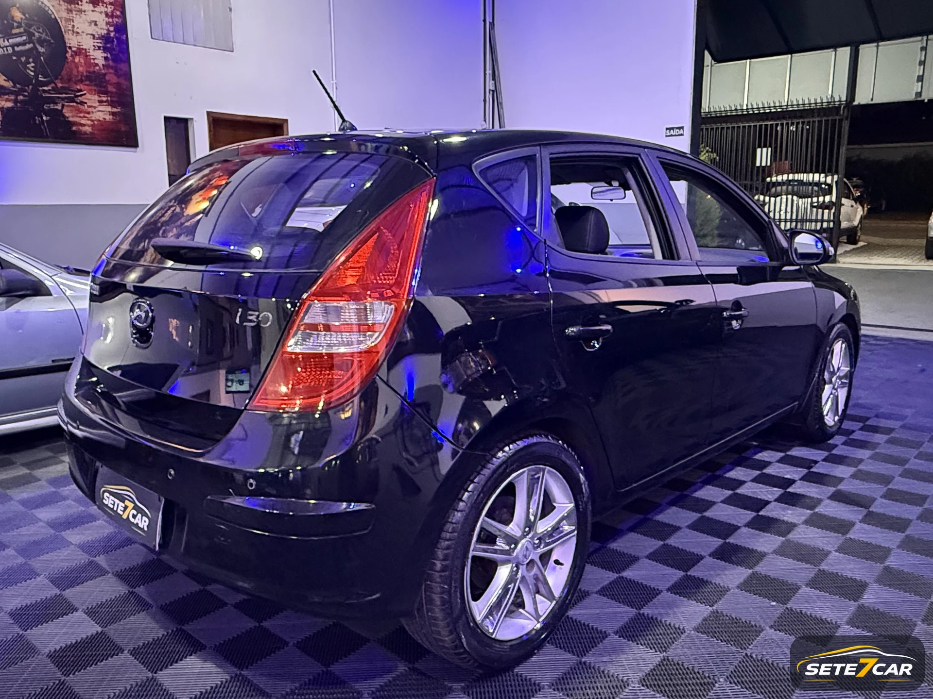 Hyundai i30 2.0 2011 preto — foto