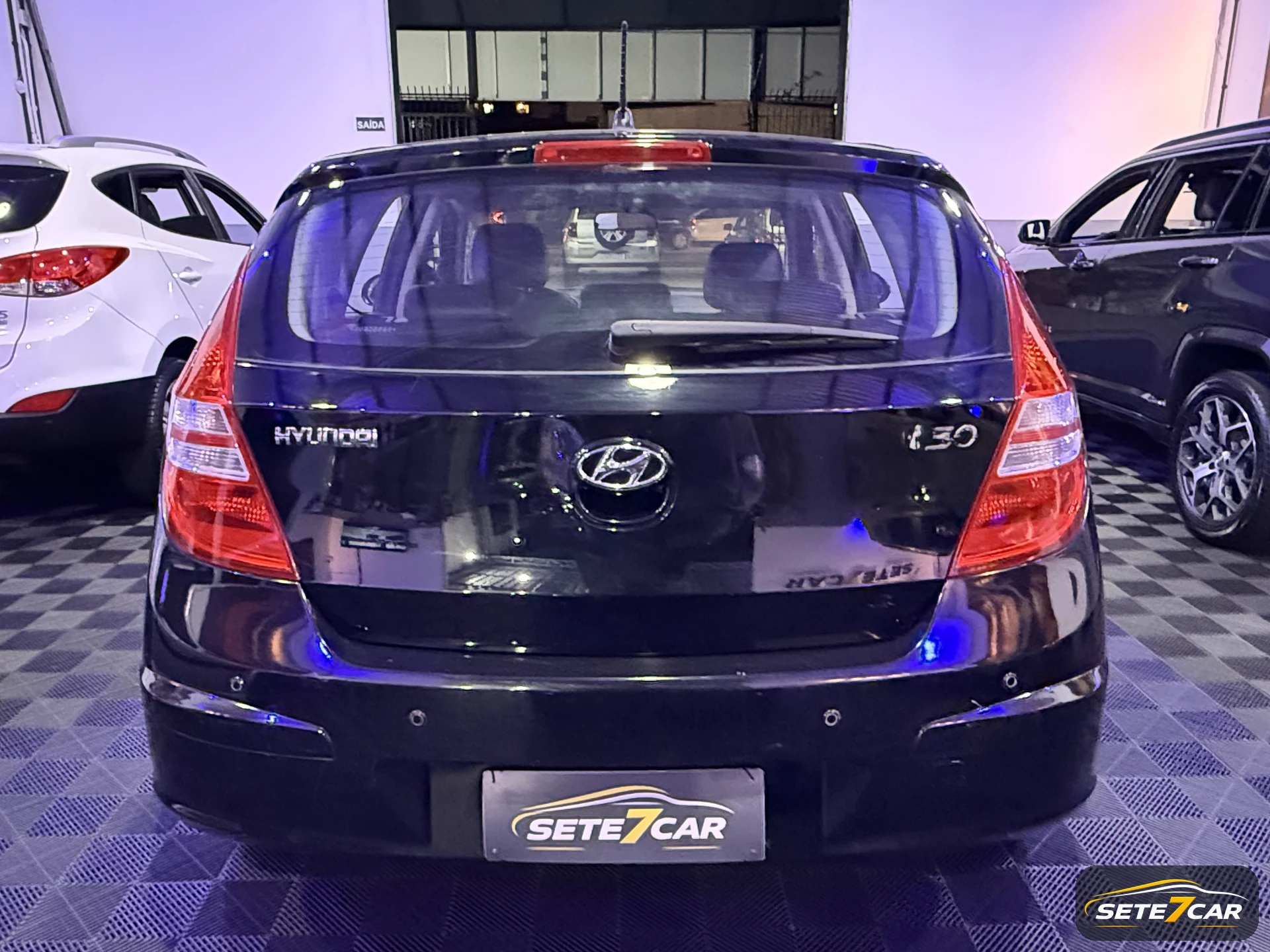 Hyundai i30 2.0 2011 preto — foto