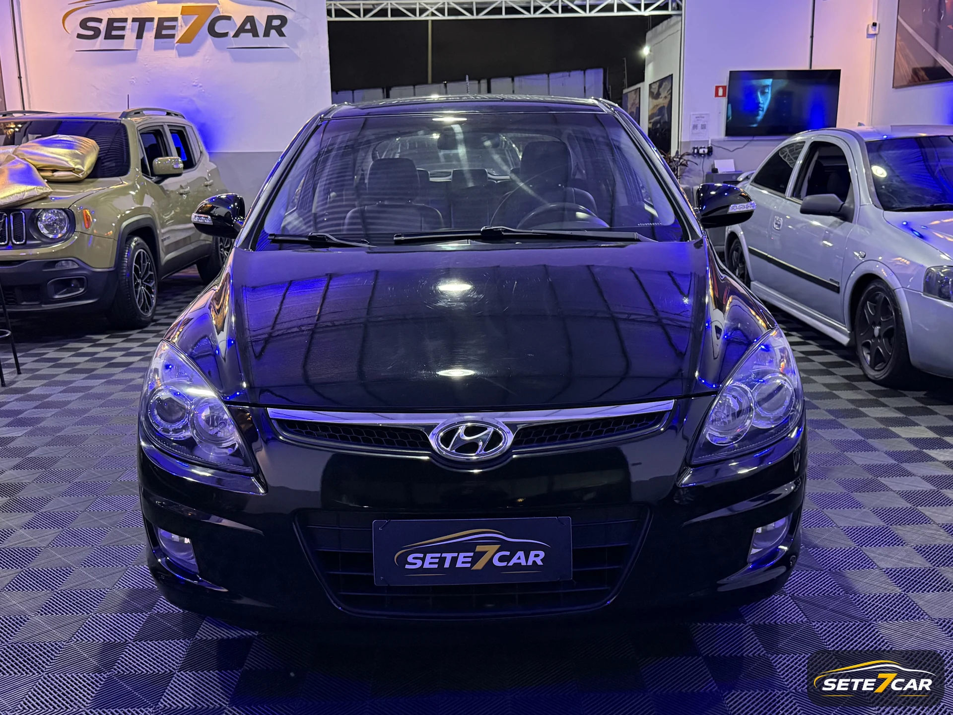 Hyundai i30 2.0 2011 preto — foto