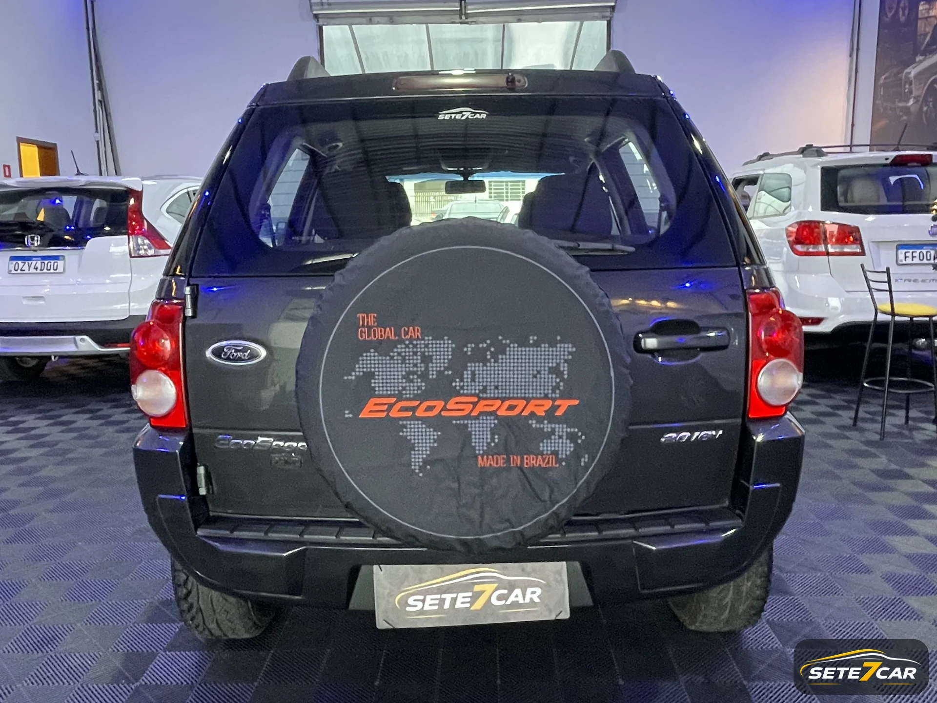Ford EcoSport Freestyle XLT 2014 branco — foto