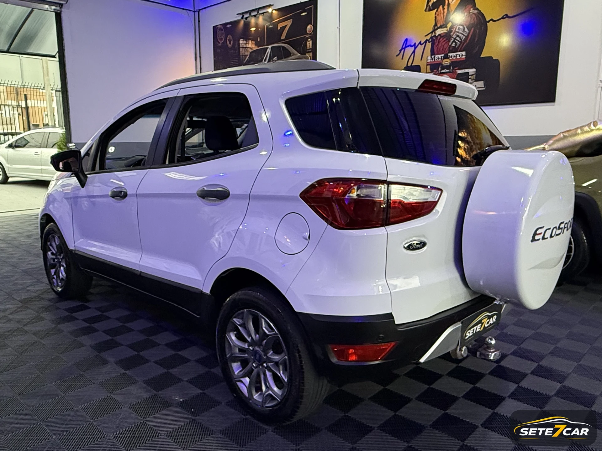 Ford EcoSport Freestyle 1.6 2014 branco — foto