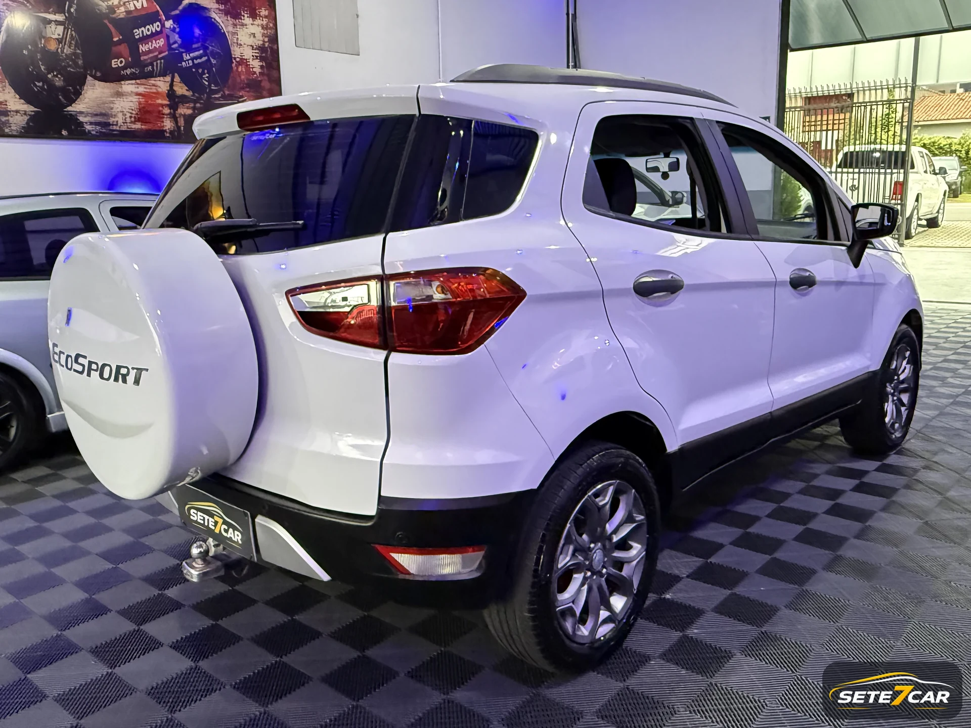 Ford EcoSport Freestyle 1.6 2014 branco — foto