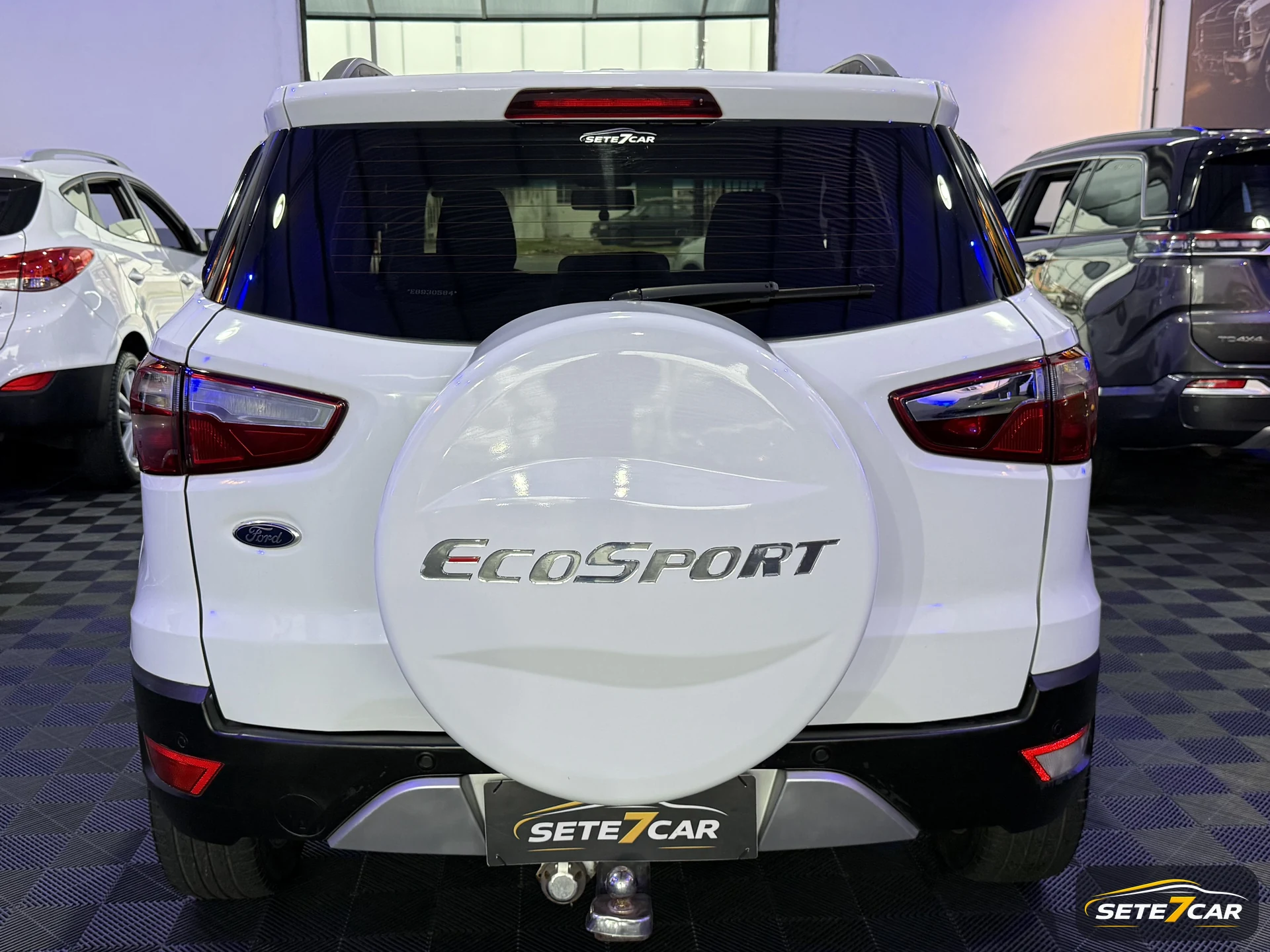 Ford EcoSport Freestyle 1.6 2014 branco — foto